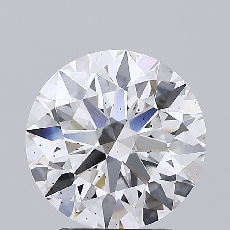 2.68ct Round E SI1 Lab-Grown Diamond