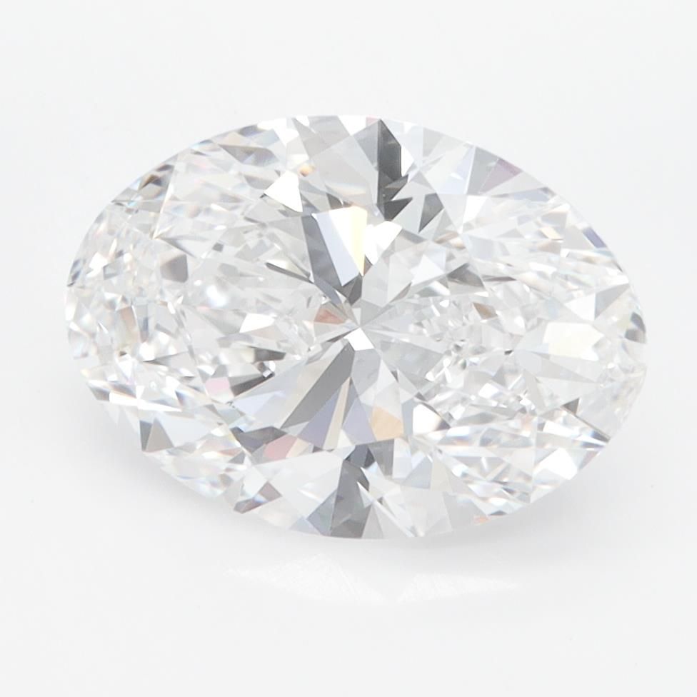 3.01ct Oval D IF Lab-Grown Diamond