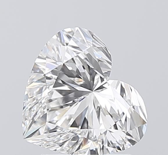 1.57ct Heart E VVS1 Lab-Grown Diamond