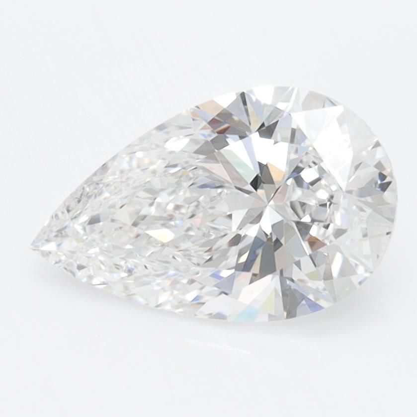 1.5ct Pear D IF Lab-Grown Diamond