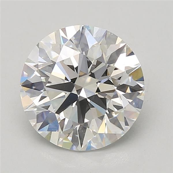 3.7ct Round E VS1 Lab-Grown Diamond