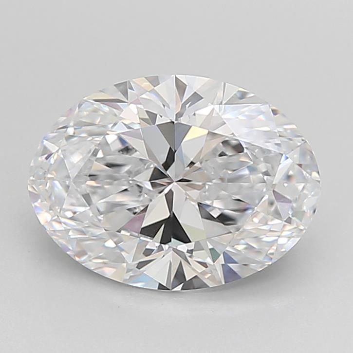 2.53ct Oval D VVS2 Lab-Grown Diamond
