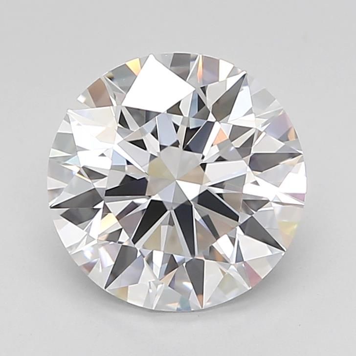 2.55ct Round E VVS1 Lab-Grown Diamond