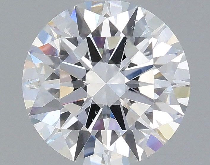 1.76ct Round E SI1 Lab-Grown Diamond