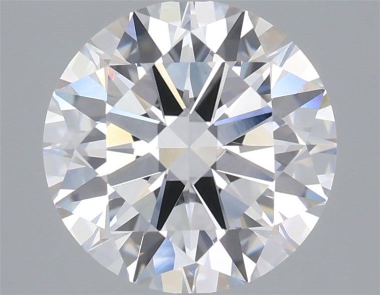 2.7ct Round D VVS2 Lab-Grown Diamond