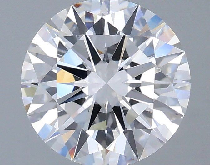 1.93ct Round D VVS2 Lab-Grown Diamond