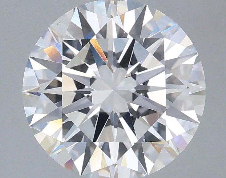 2.52ct Round E VS2 Lab-Grown Diamond