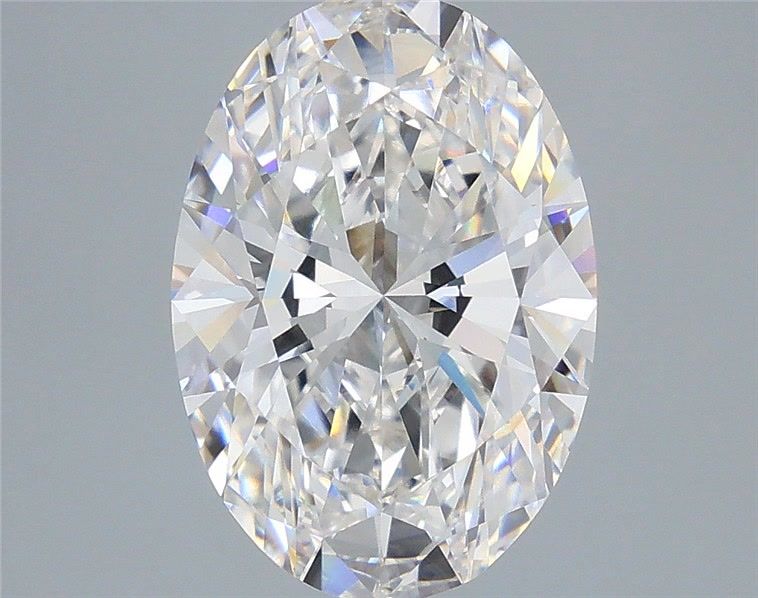 4.73ct Oval F VVS2 Lab-Grown Diamond