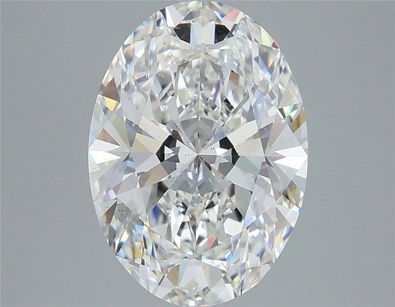 4.09ct Oval F VS2 Lab-Grown Diamond