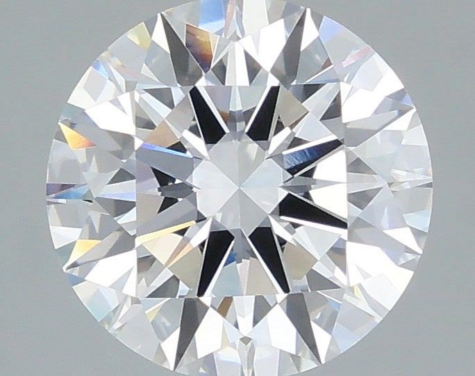 2.55ct Round F VVS1 Lab-Grown Diamond