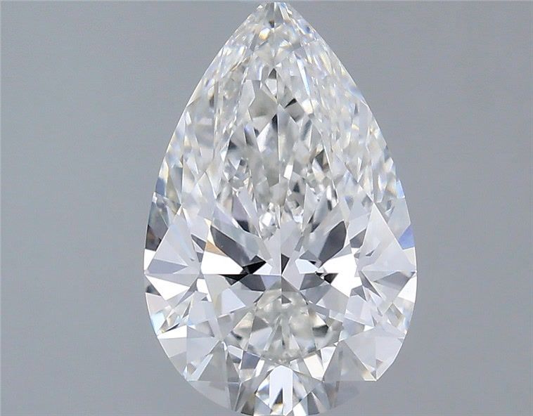 2.03ct Pear E VVS1 Lab-Grown Diamond