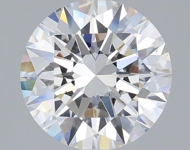 2.53ct Round E VS2 Lab-Grown Diamond