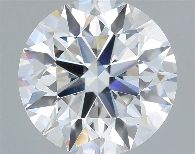 2.41ct Round F VVS1 Lab-Grown Diamond