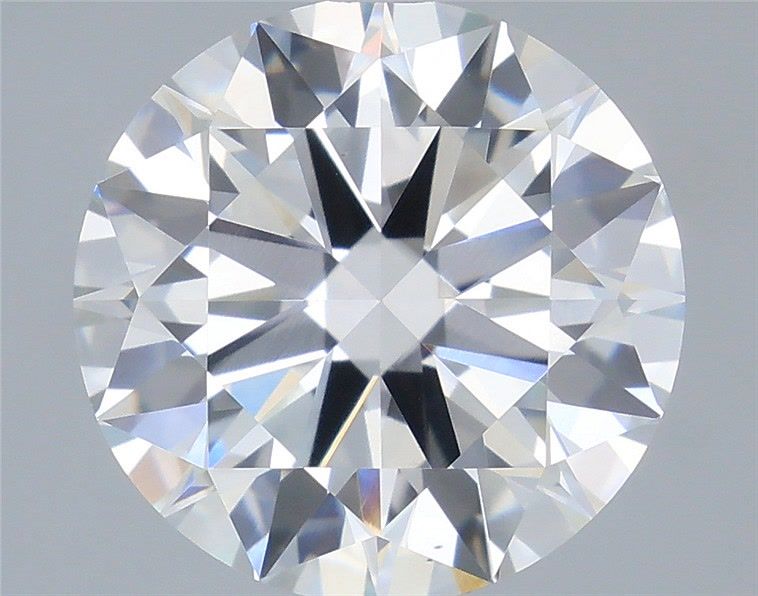 2.45ct Round F VS1 Lab-Grown Diamond