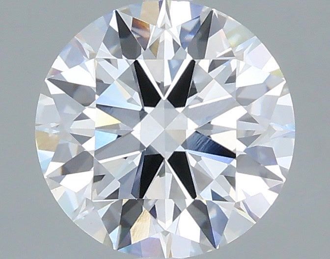 1.82ct Round D VVS2 Lab-Grown Diamond