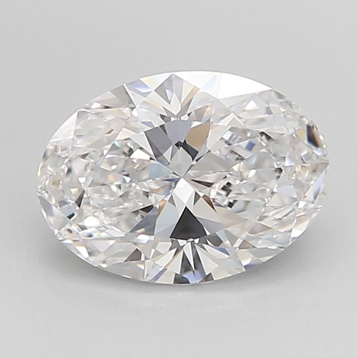 2.34ct Oval D VVS2 Lab-Grown Diamond