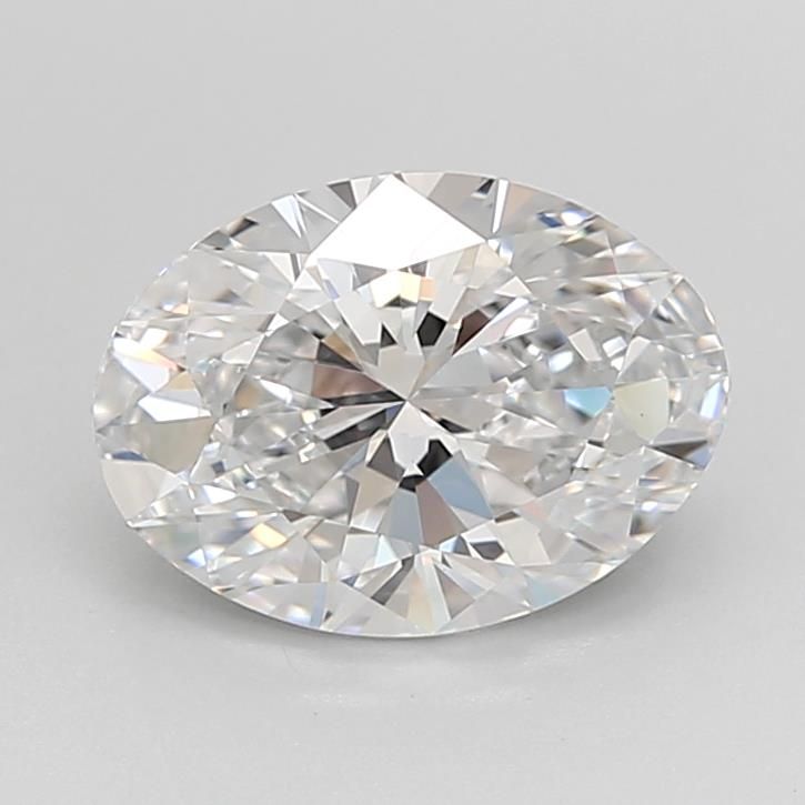 2.12ct Oval D VVS2 Lab-Grown Diamond