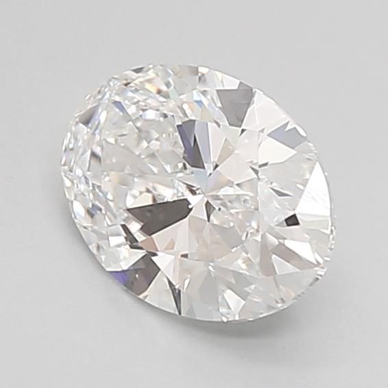 1.05ct Oval E IF Lab-Grown Diamond