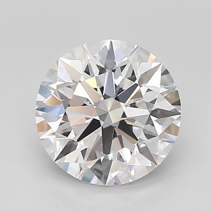 2.52ct Round D IF Lab-Grown Diamond