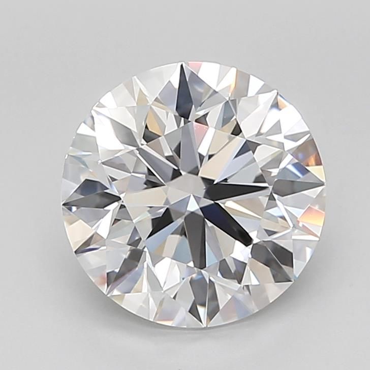 3.45ct Round D IF Lab-Grown Diamond