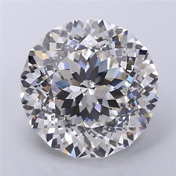 10.01 Carat ROUND Shape G Colour VS1 Clarity  Cut - White Lab Diamond - 332496