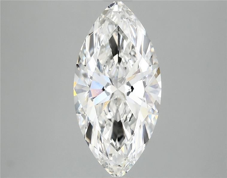 2.88ct Marquise F VVS2 Lab-Grown Diamond