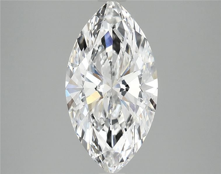 2.85ct Marquise E VS1 Lab-Grown Diamond