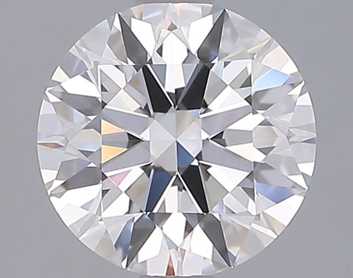 1.96ct Round E VVS2 Lab-Grown Diamond