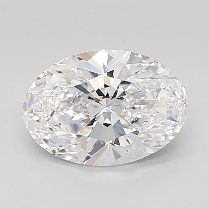 2.91ct Oval D IF Lab-Grown Diamond