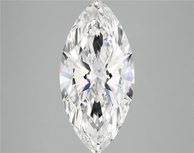 2.84ct Marquise E VS1 Lab-Grown Diamond