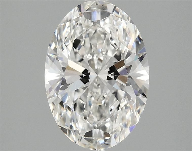 1.82ct Oval F VVS2 Lab-Grown Diamond