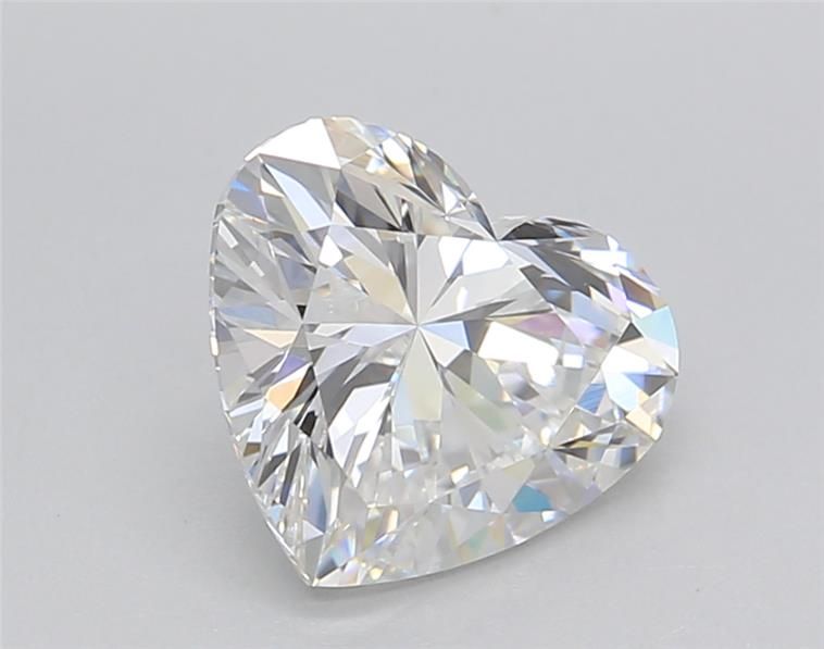 2.02ct Heart E VVS1 Lab-Grown Diamond
