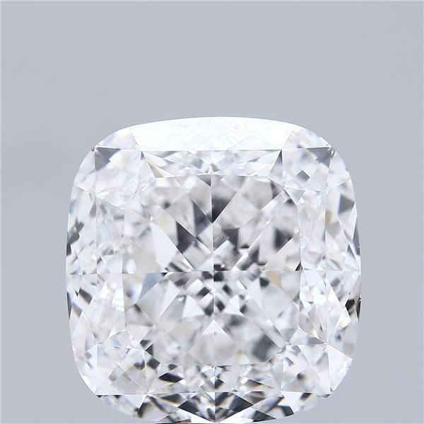 15.59 Carat CUSHION Shape E Colour VVS2 Clarity  Cut - White Lab Diamond - 1617070