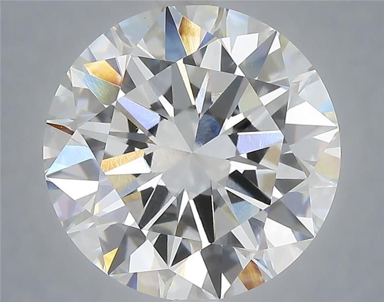 6.03ct Round E VVS2 Lab-Grown Diamond