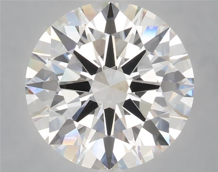 6.07ct Round F VVS2 Lab-Grown Diamond