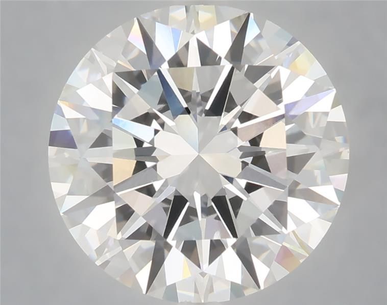 6.04ct Round E VVS2 Lab-Grown Diamond