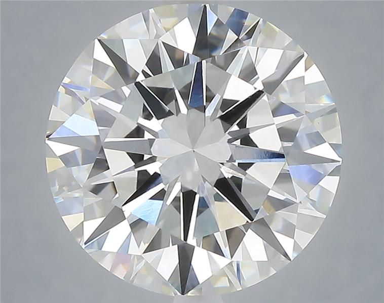 6.05ct Round F VVS2 Lab-Grown Diamond