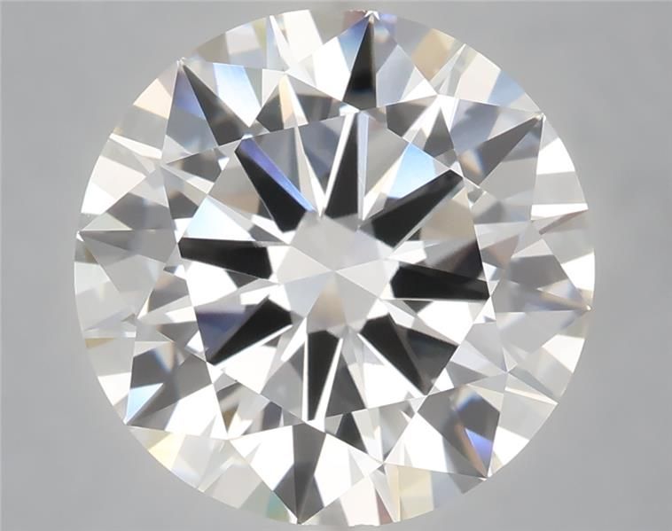 6.01ct Round E VVS2 Lab-Grown Diamond