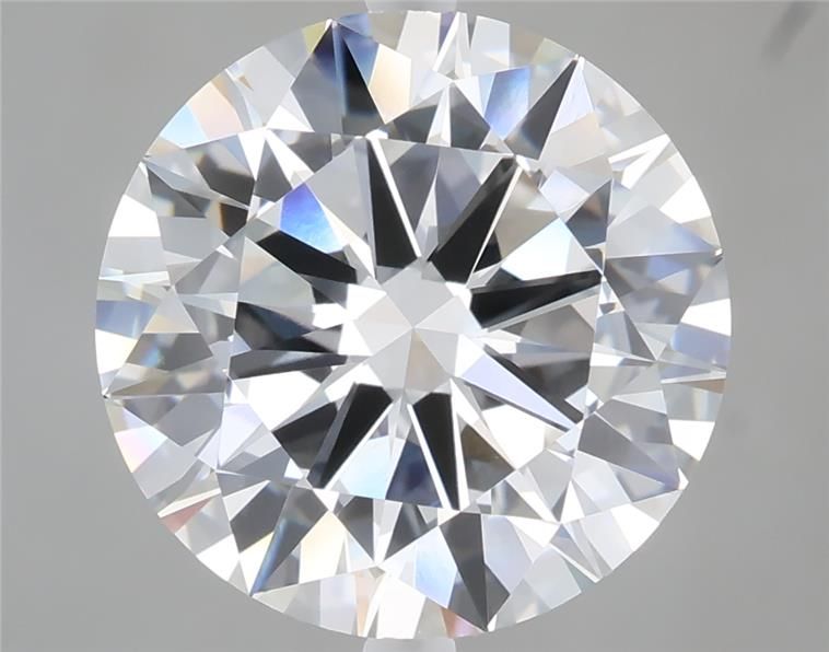 6.01ct Round E VVS2 Lab-Grown Diamond
