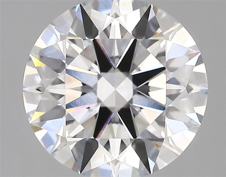 3.32ct Round D VVS2 Lab-Grown Diamond