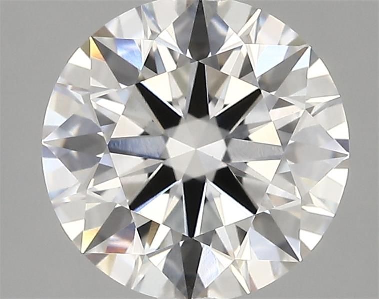 2.81ct Round D VVS2 Lab-Grown Diamond