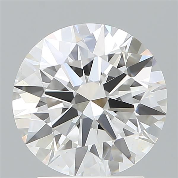 2.3ct Round E VS1 Lab-Grown Diamond