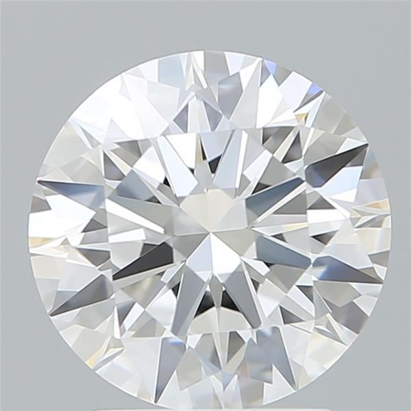 2.68ct Round E VVS2 Lab-Grown Diamond