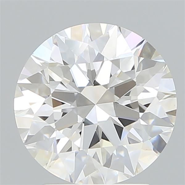 2.8ct Round E VS1 Lab-Grown Diamond