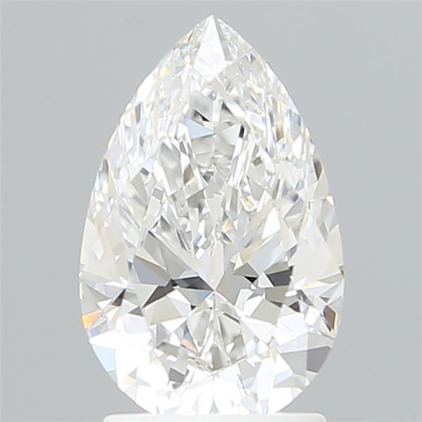 2.07ct Pear E VVS1 Lab-Grown Diamond