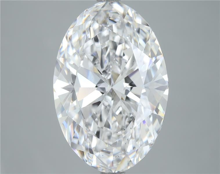6.01ct Oval D VS2 Lab-Grown Diamond