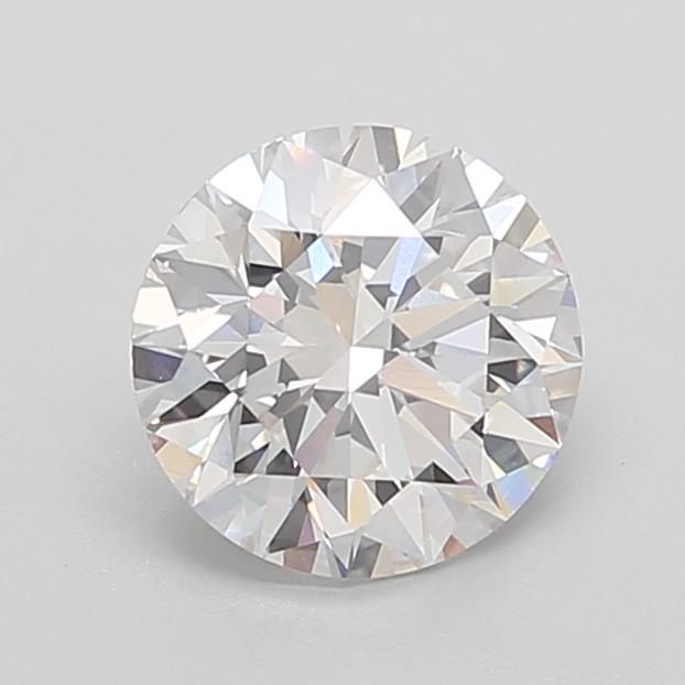 2.9ct Round F VVS2 Lab-Grown Diamond