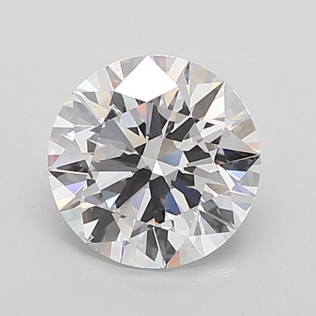 2.92ct Round E VS1 Lab-Grown Diamond
