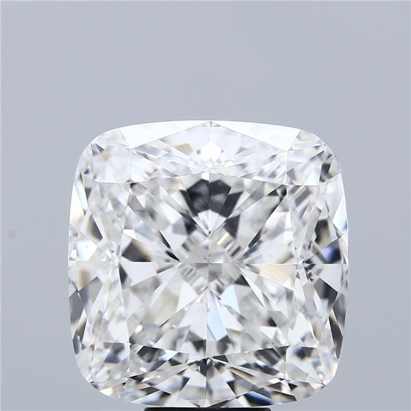 14.08 Carat CUSHION Shape F Colour VS1 Clarity  Cut - White Lab Diamond - 1617078