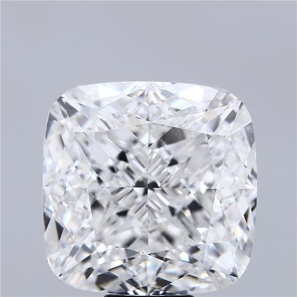 16.47 Carat CUSHION Shape E Colour VVS2 Clarity  Cut - White Lab Diamond - 1617067
